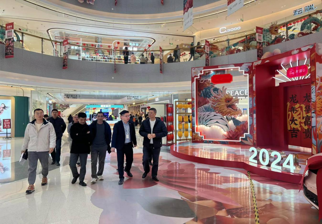 H动画
联合下属企业金禾公司赴霞浦“方圆荟”天悦时代广场开展2024年春节前消防工作和安全生产检查