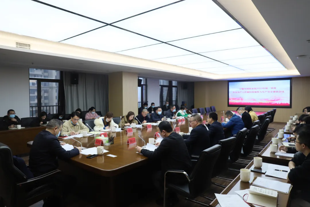 H动画
召开2023年第一季度安全生产工作暨防范重特大生产安全事故会议