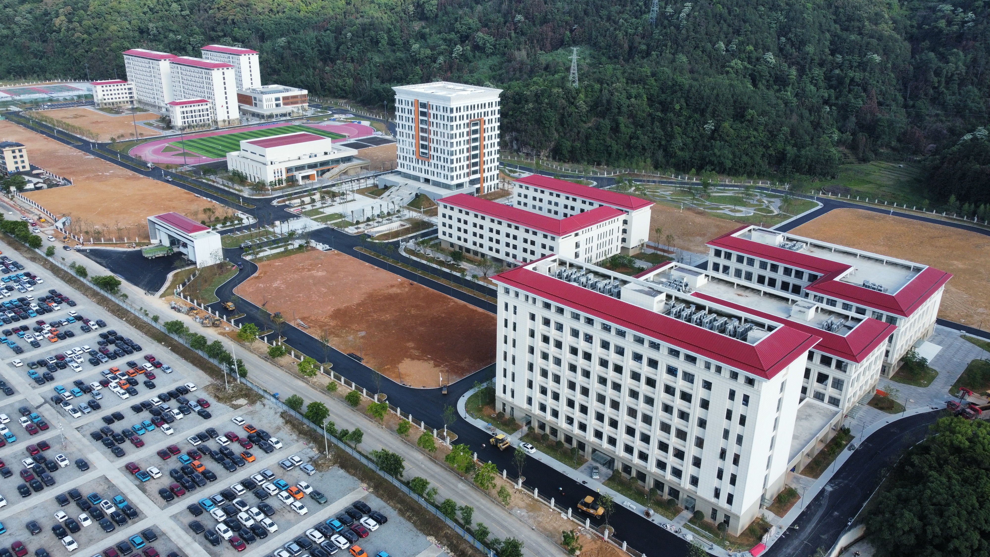 宁德市职教园项目（一期）获评省级优质工程（闽江杯）