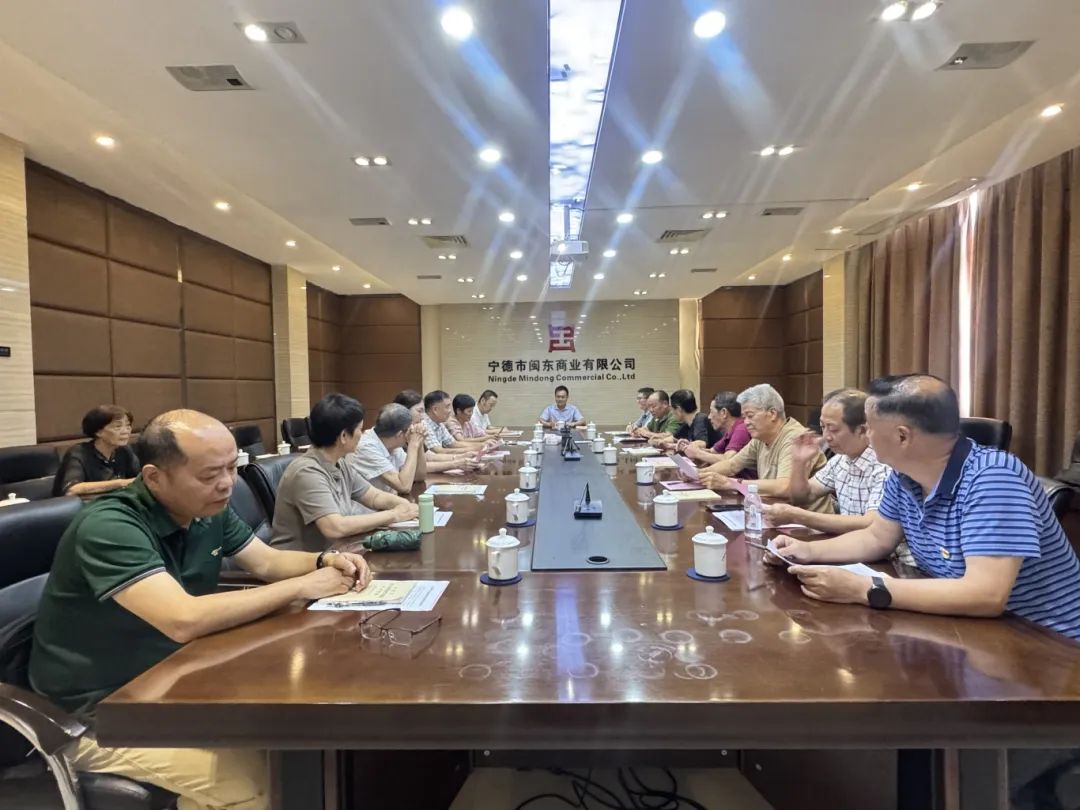 【党的建设】情系“商榆红”·相聚建党日——H动画
下属企业闽东商业公司党委召开“七一”退休党员座谈会