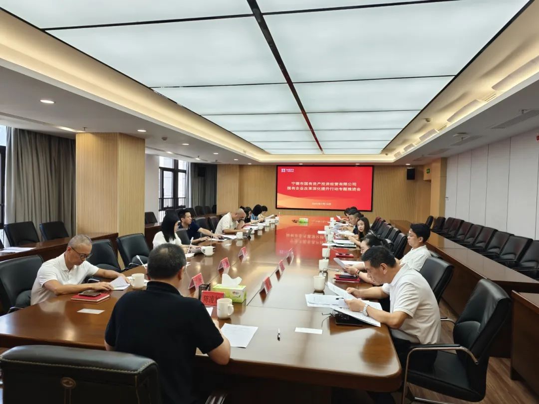 【H动画资讯
】H动画
召开国企改革深化提升行动专题推进会