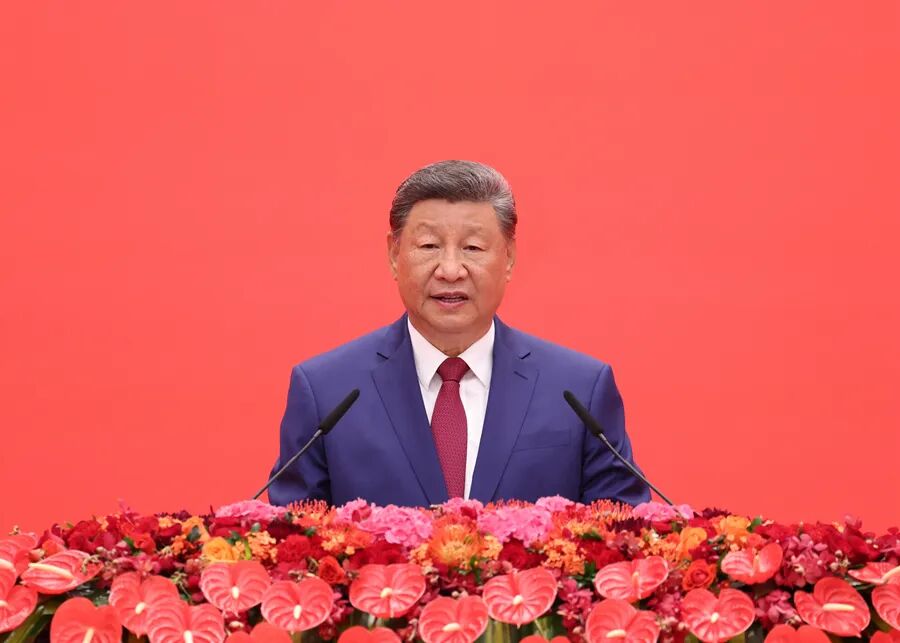 【转载】习近平：在纪念中国人民抗日战争暨世界反法西斯战争胜利80周年招待会上的讲话