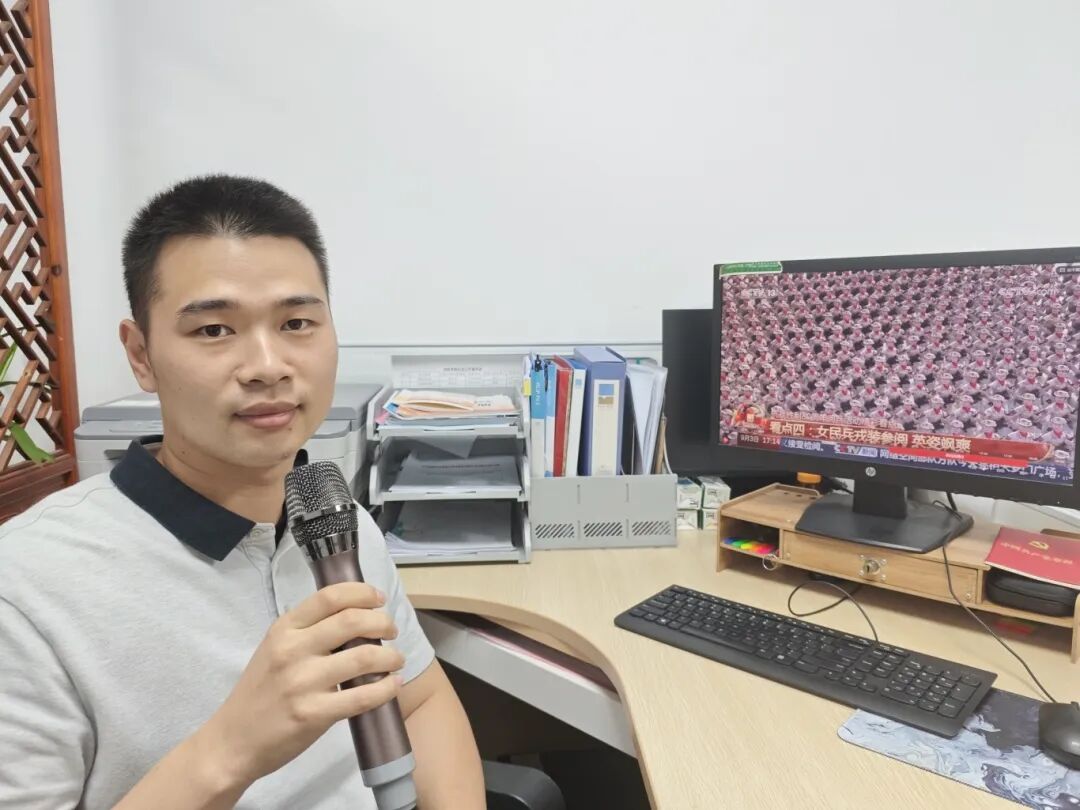 【党的建设】H动画
职工观看纪念抗战胜利80周年阅兵直播后，他们这样说→